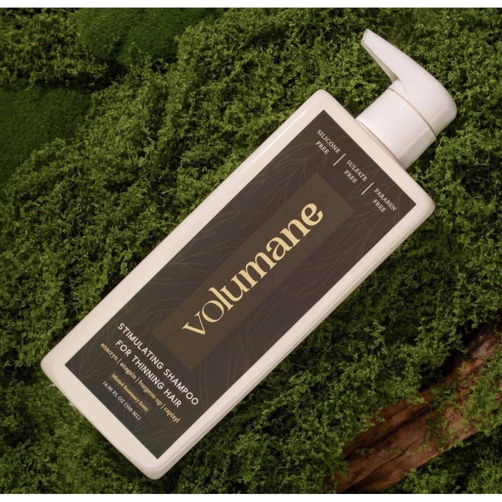 New Volumane Anti Thinning Shampoo Sealed